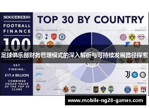 足球俱乐部财务管理模式的深入解析与可持续发展路径探索