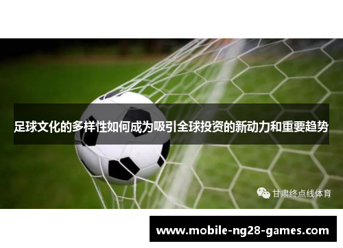 足球文化的多样性如何成为吸引全球投资的新动力和重要趋势